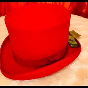 Red Top Hat 57 cm Lihua Hat